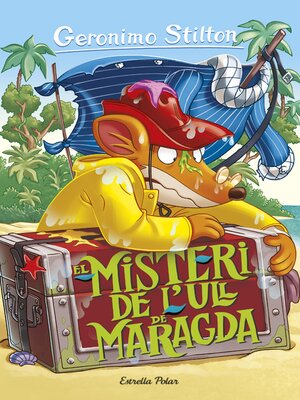 cover image of El misteri de l'ull de maragda
